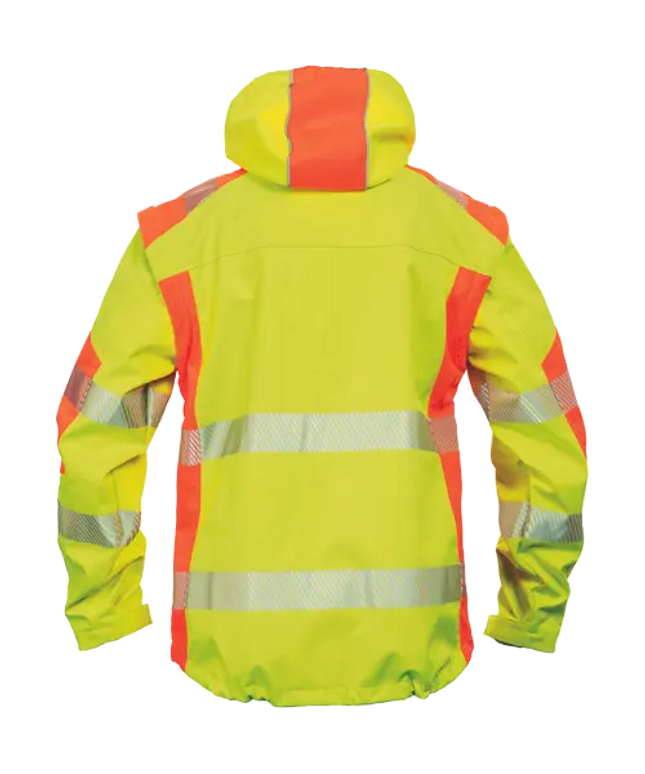 Jacheta reflectorizanta softshell Cerva LATTON, 100% poliester, 270 gr/mp