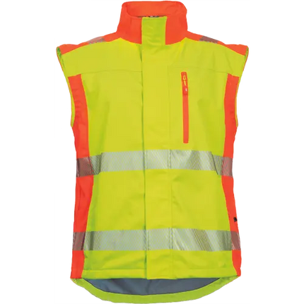 Jacheta reflectorizanta softshell Cerva LATTON, 100% poliester, 270 gr/mp