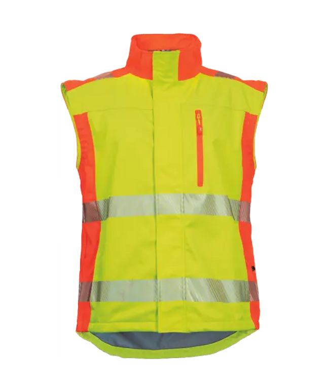 Jacheta reflectorizanta softshell Cerva LATTON, 100% poliester, 270 gr/mp