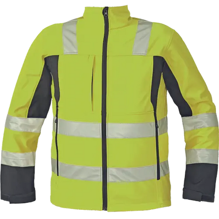 Jacheta reflectorizanta Cerva GORDON HV, 100% poliester, 135 gr/mp