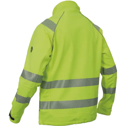 Jacheta reflectorizanta softshell Cerva SHELDON, 94% poliester, 6% elastan, 320 gr/mp