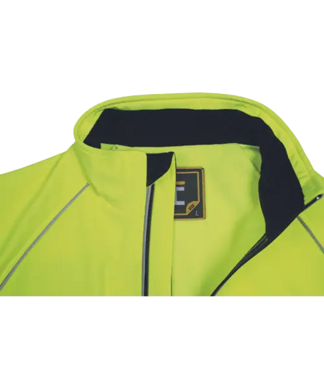 Jacheta reflectorizanta softshell Cerva SHELDON, 94% poliester, 6% elastan, 320 gr/mp