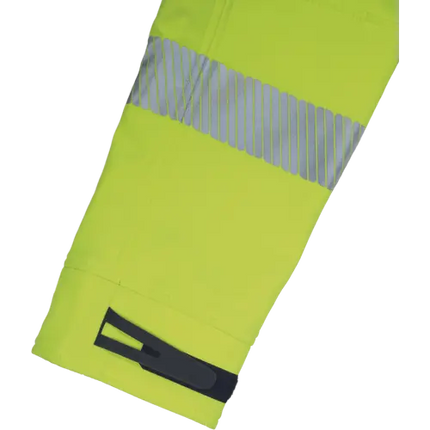 Jacheta reflectorizanta softshell Cerva SHELDON, 94% poliester, 6% elastan, 320 gr/mp