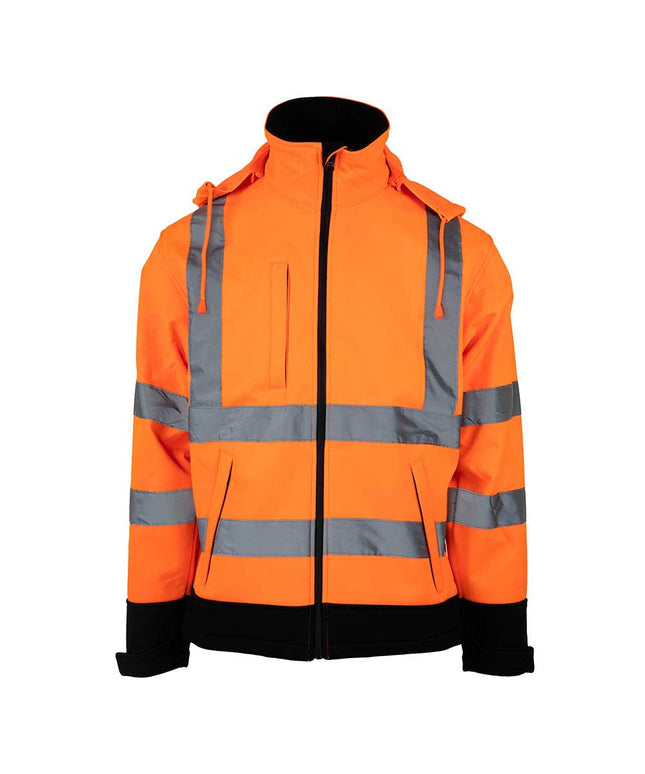 Jacheta reflectorizanta softshell Renania ATENA, 100% poliester