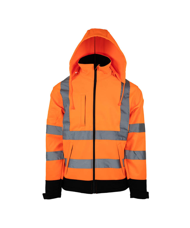 Jacheta reflectorizanta softshell Renania ATENA, 100% poliester