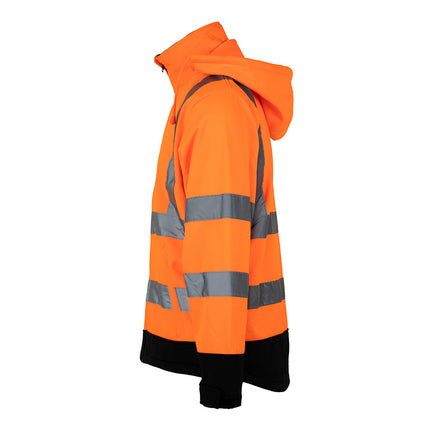 Jacheta reflectorizanta softshell Renania ATENA, 100% poliester
