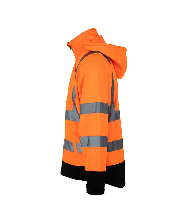 Jacheta reflectorizanta softshell Renania ATENA, 100% poliester