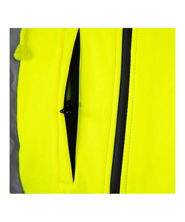 Jacheta reflectorizanta softshell Renania ROMA, 100% poliester