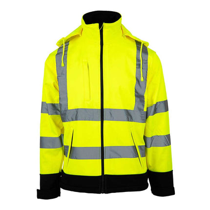 Jacheta reflectorizanta softshell Renania ROMA, 100% poliester