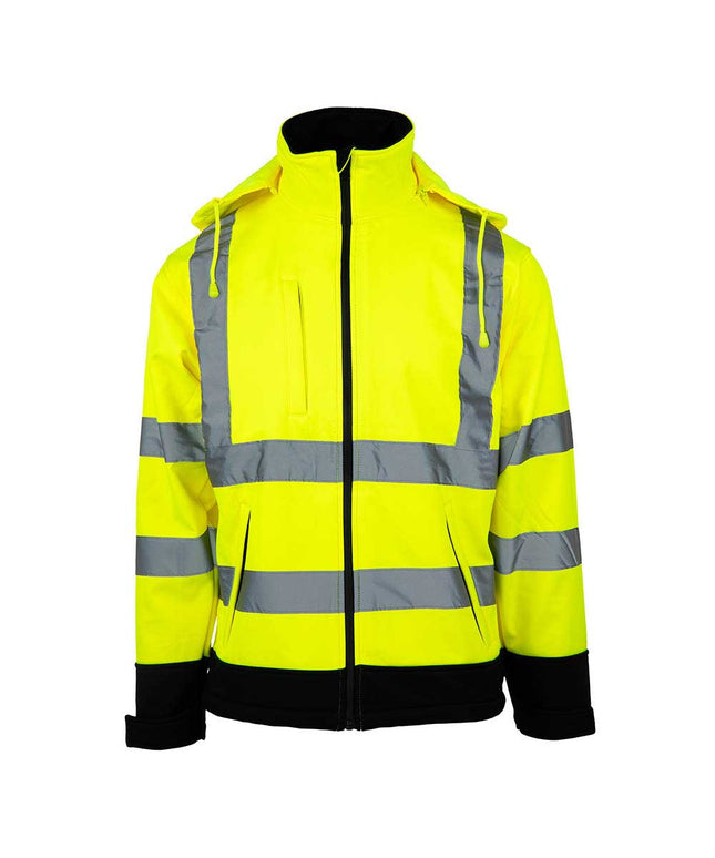 Jacheta reflectorizanta softshell Renania ROMA, 100% poliester