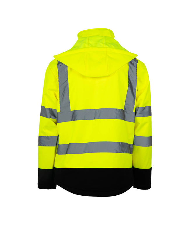 Jacheta reflectorizanta softshell Renania ROMA, 100% poliester