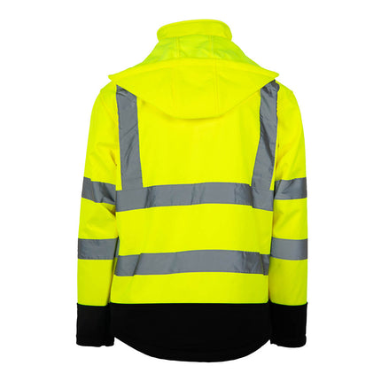 Jacheta reflectorizanta softshell Renania ROMA, 100% poliester