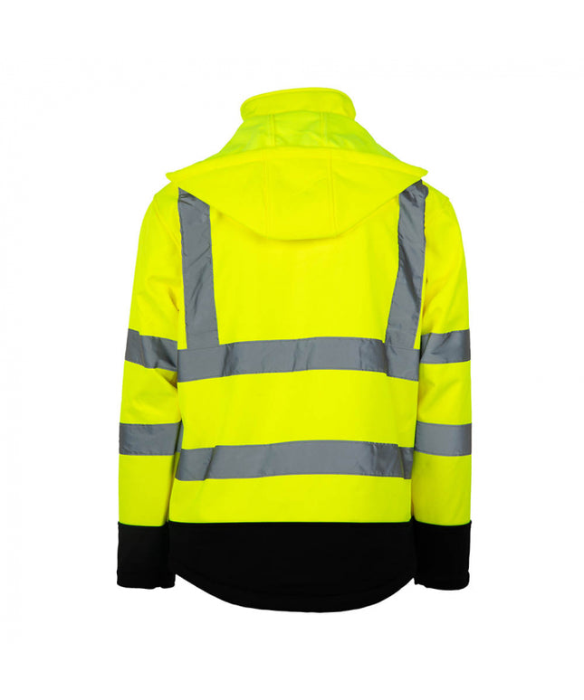 Jacheta reflectorizanta softshell Renania ROMA, 100% poliester