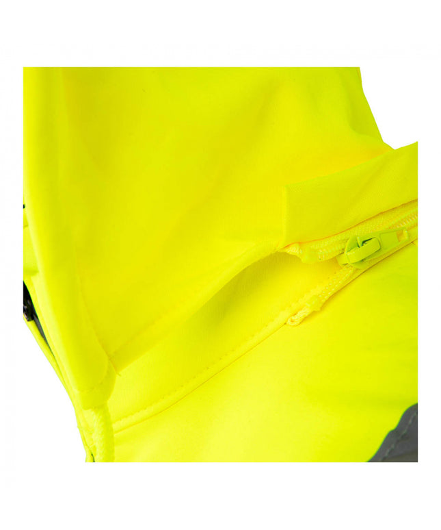 Jacheta reflectorizanta softshell Renania ROMA, 100% poliester