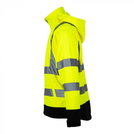 Jacheta reflectorizanta softshell Renania ROMA, 100% poliester