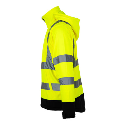 Jacheta reflectorizanta softshell Renania ROMA, 100% poliester