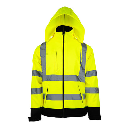 Jacheta reflectorizanta softshell Renania ROMA, 100% poliester