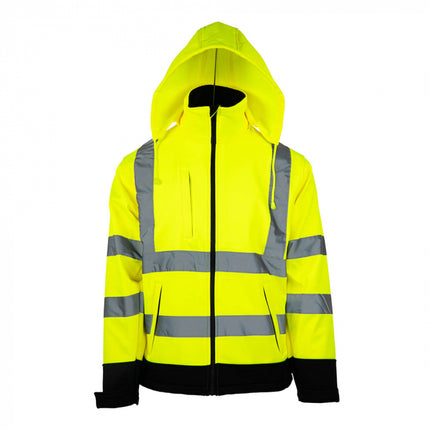 Jacheta reflectorizanta softshell Renania ROMA, 100% poliester