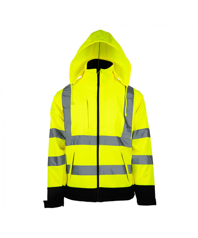 Jacheta reflectorizanta softshell Renania ROMA, 100% poliester