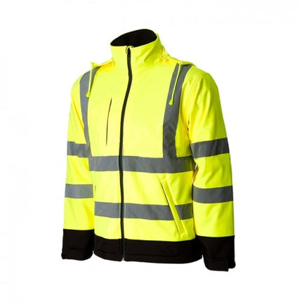 Jacheta reflectorizanta softshell Renania ROMA, 100% poliester