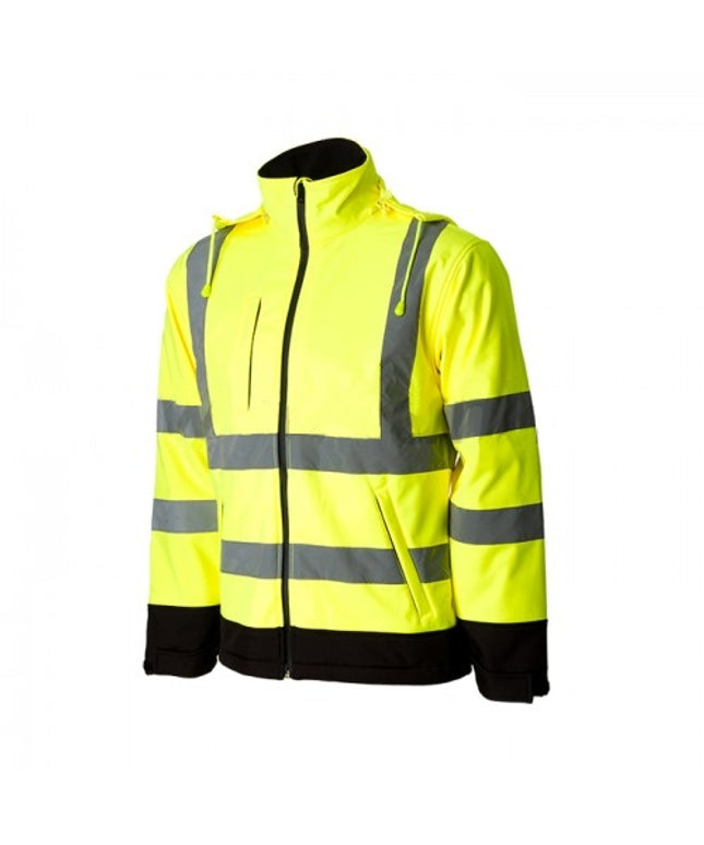 Jacheta reflectorizanta softshell Renania ROMA, 100% poliester