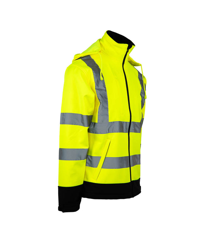 Jacheta reflectorizanta softshell Renania ROMA, 100% poliester