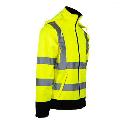Jacheta reflectorizanta softshell Renania ROMA, 100% poliester