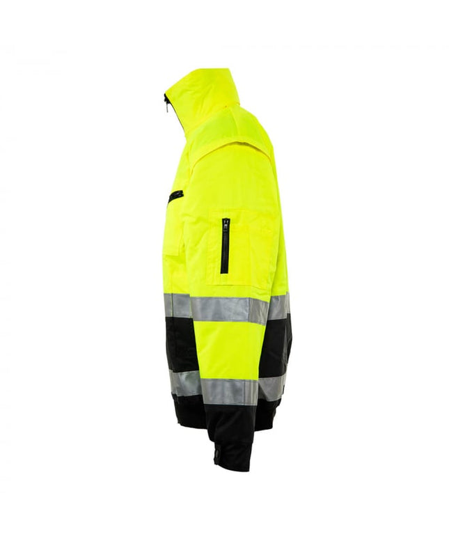 Jacheta reflectorizanta vatuita de iarna Renania ALASKA 3IN1, 100% poliester