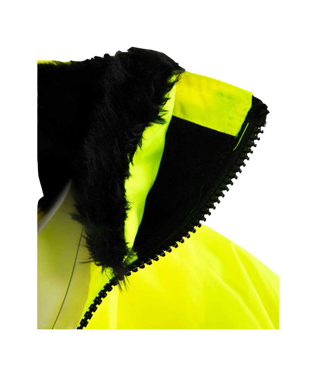 Jacheta reflectorizanta vatuita de iarna Renania ALASKA 3IN1, 100% poliester