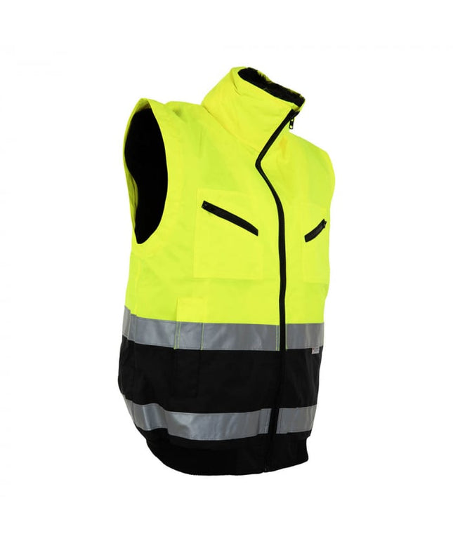 Jacheta reflectorizanta vatuita de iarna Renania ALASKA 3IN1, 100% poliester