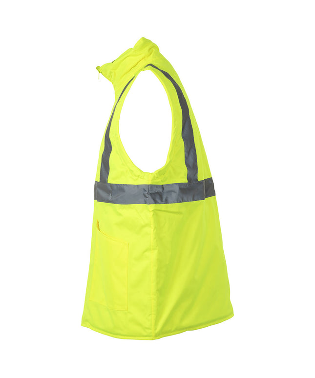 Jacheta reflectorizanta vatuita de iarna Renania BRIGHTON, 100% poliester