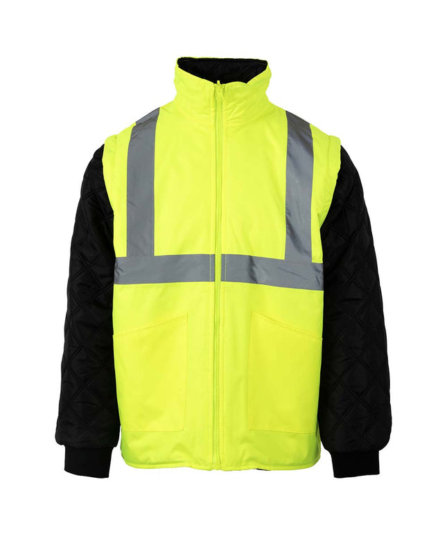 Jacheta reflectorizanta vatuita de iarna Renania BRIGHTON, 100% poliester