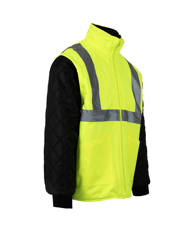 Jacheta reflectorizanta vatuita de iarna Renania BRIGHTON, 100% poliester