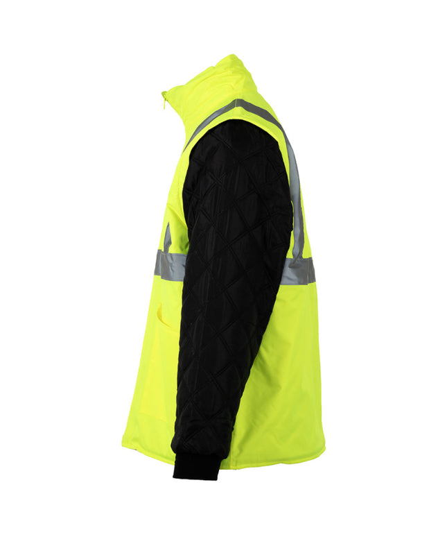 Jacheta reflectorizanta vatuita de iarna Renania BRIGHTON, 100% poliester