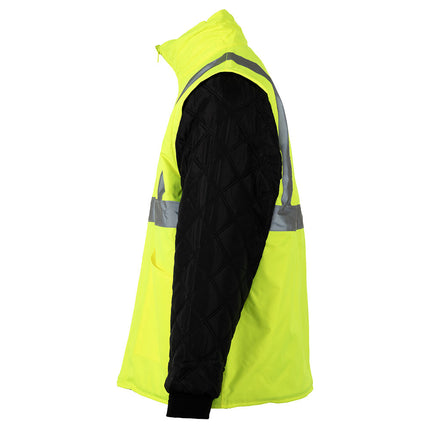 Jacheta reflectorizanta vatuita de iarna Renania BRIGHTON, 100% poliester