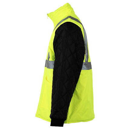 Jacheta reflectorizanta vatuita de iarna Renania BRIGHTON, 100% poliester