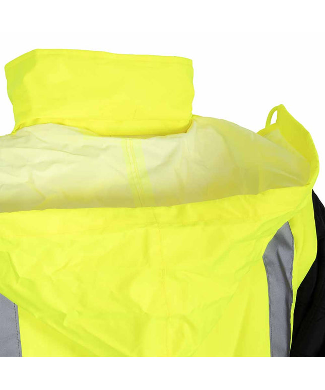 Jacheta reflectorizanta vatuita de iarna Renania BRIGHTON, 100% poliester