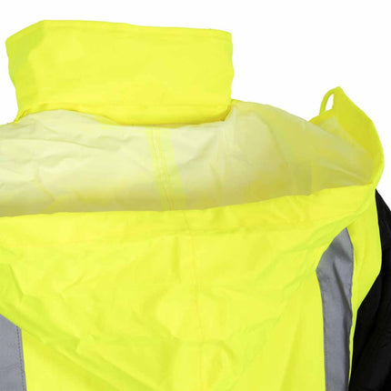 Jacheta reflectorizanta vatuita de iarna Renania BRIGHTON, 100% poliester