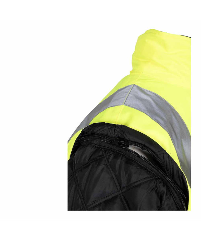 Jacheta reflectorizanta vatuita de iarna Renania BRIGHTON, 100% poliester