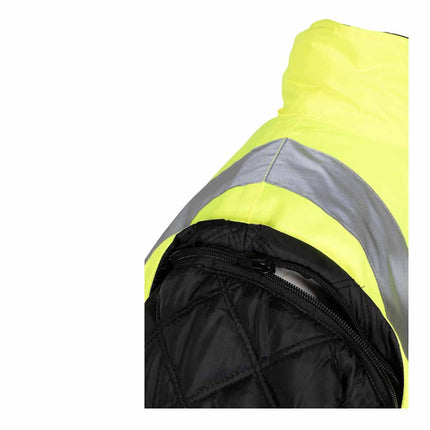 Jacheta reflectorizanta vatuita de iarna Renania BRIGHTON, 100% poliester