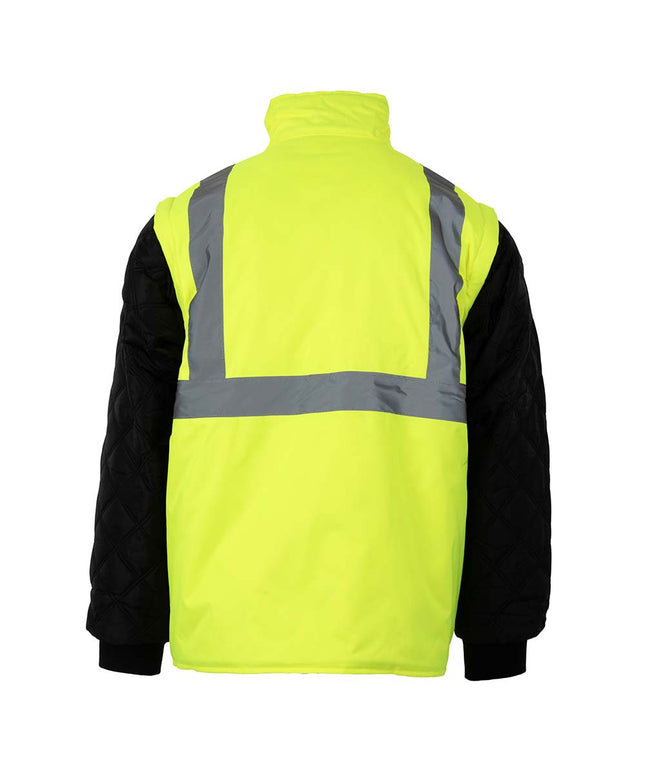 Jacheta reflectorizanta vatuita de iarna Renania BRIGHTON, 100% poliester