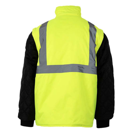 Jacheta reflectorizanta vatuita de iarna Renania BRIGHTON, 100% poliester