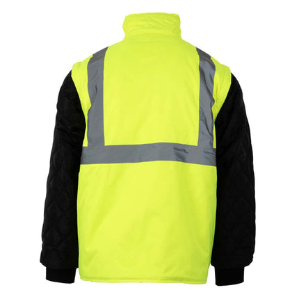 Jacheta reflectorizanta vatuita de iarna Renania BRIGHTON, 100% poliester