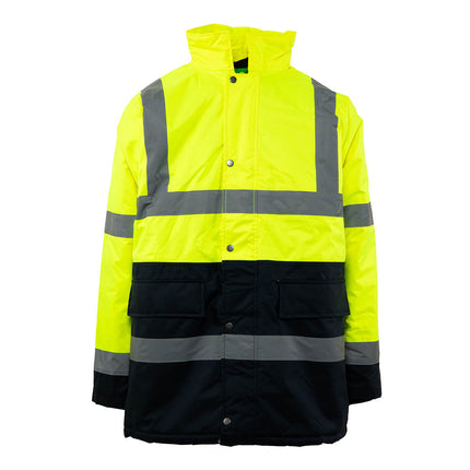 Jacheta reflectorizanta vatuita de iarna Renania BRISTOL, 100% PES Oxford