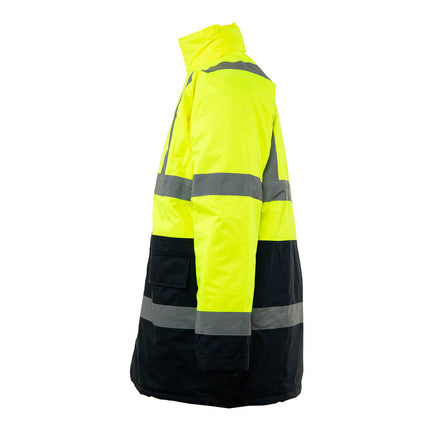 Jacheta reflectorizanta vatuita de iarna Renania BRISTOL, 100% PES Oxford