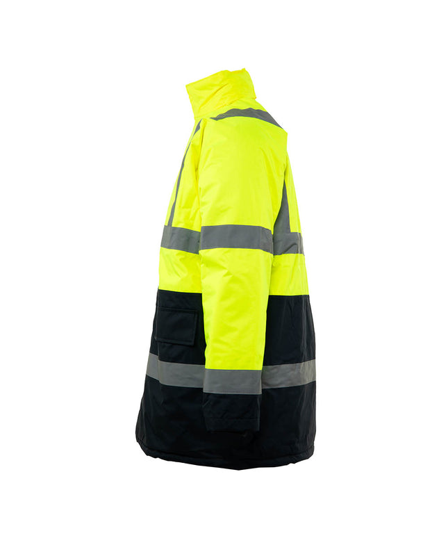 Jacheta reflectorizanta vatuita de iarna Renania BRISTOL, 100% PES Oxford