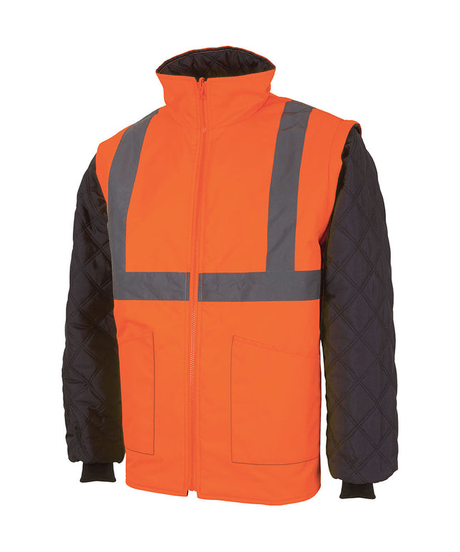 Jacheta reflectorizanta vatuita de iarna Renania LIVERPOOL, 100% poliester