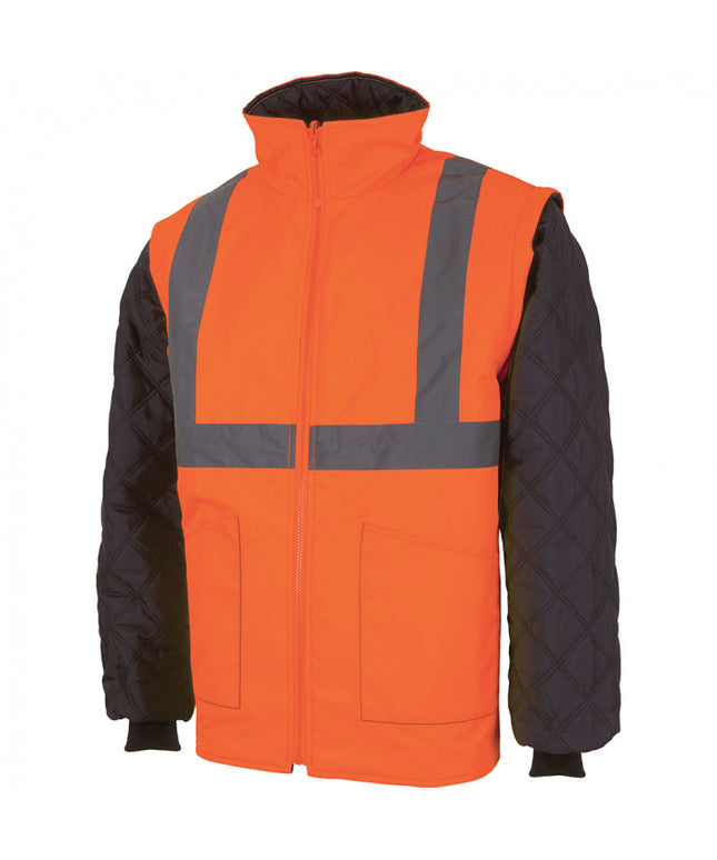 Jacheta reflectorizanta vatuita de iarna Renania LIVERPOOL, 100% poliester