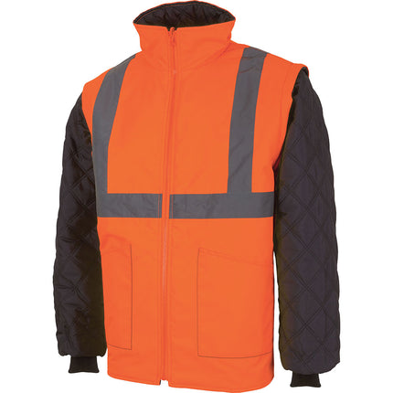 Jacheta reflectorizanta vatuita de iarna Renania LIVERPOOL, 100% poliester