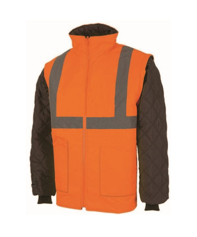 Jacheta reflectorizanta vatuita de iarna Renania LIVERPOOL, 100% poliester